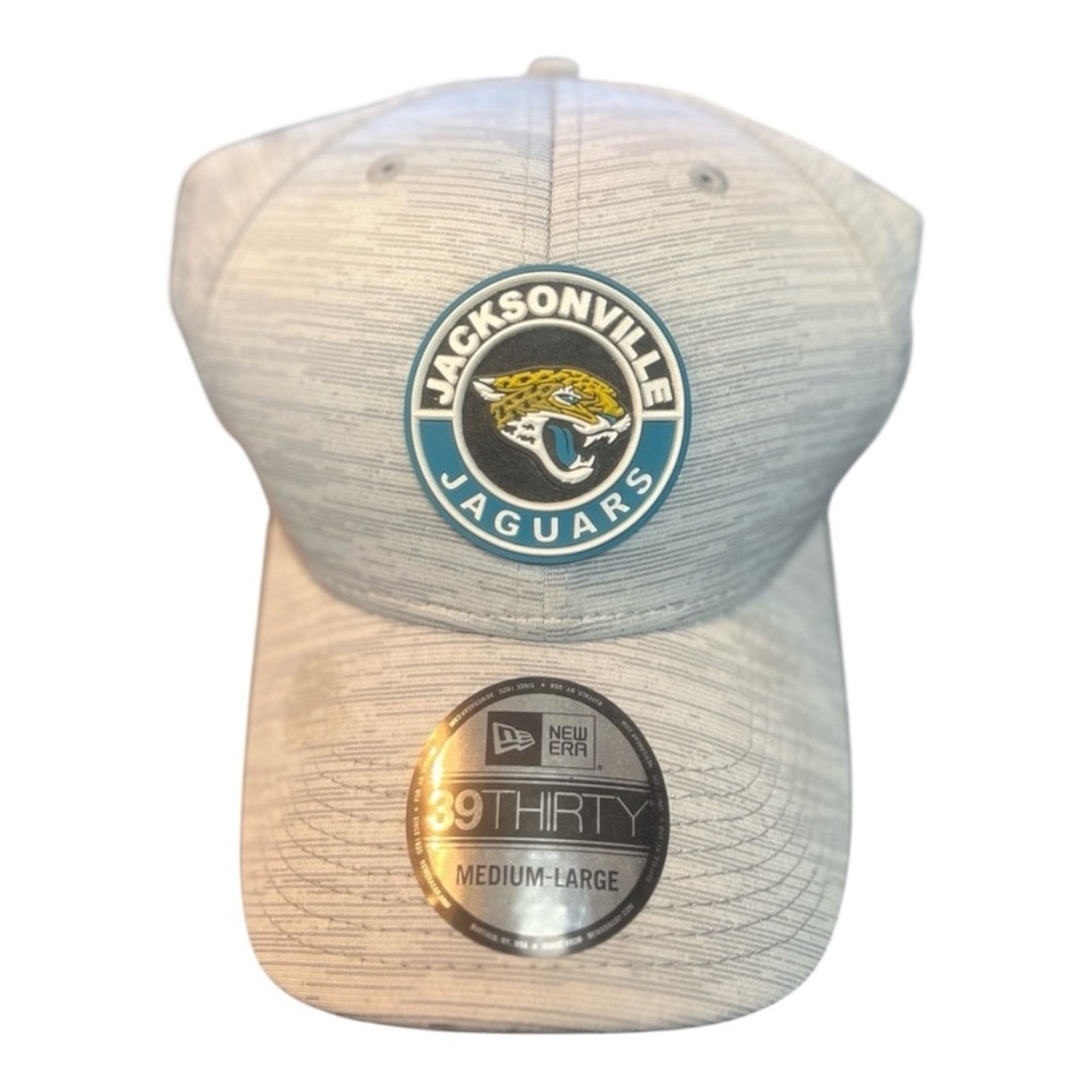 Sz M/L Jacksonville Jaguars Gray Cap